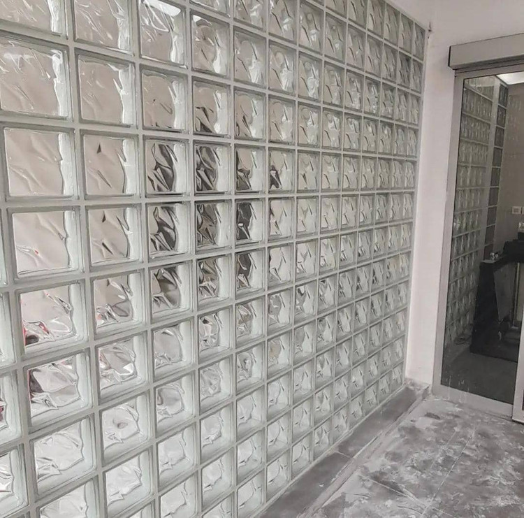 بلوک شیشه ای مدل کلودی (ابری)